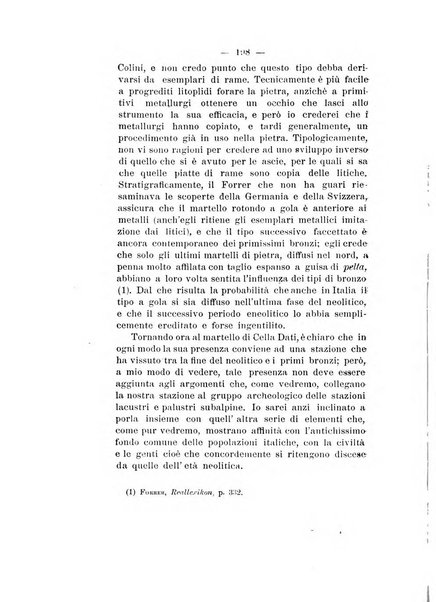 Bullettino di paletnologia italiana