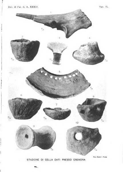 Bullettino di paletnologia italiana