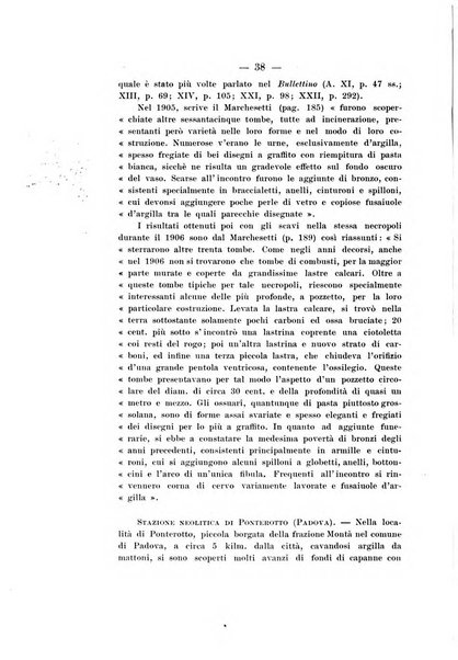 Bullettino di paletnologia italiana