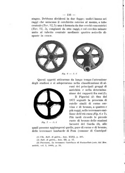 Bullettino di paletnologia italiana