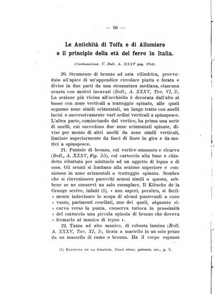 Bullettino di paletnologia italiana