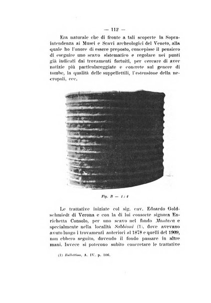 Bullettino di paletnologia italiana