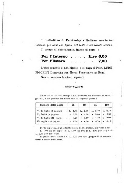 Bullettino di paletnologia italiana