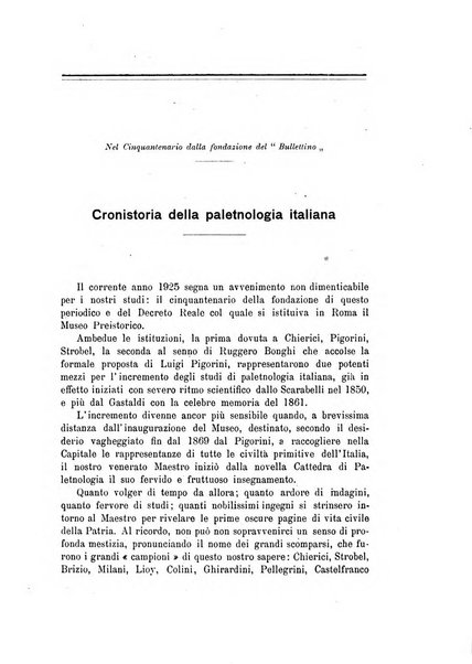 Bullettino di paletnologia italiana