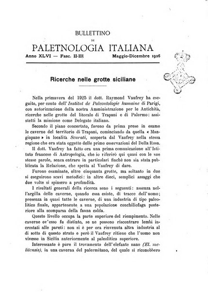 Bullettino di paletnologia italiana