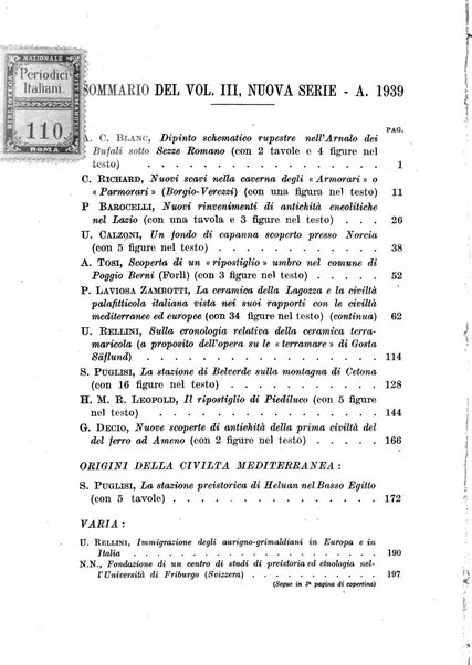 Bullettino di paletnologia italiana