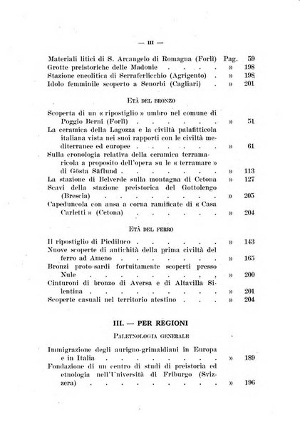 Bullettino di paletnologia italiana