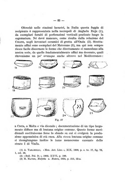 Bullettino di paletnologia italiana