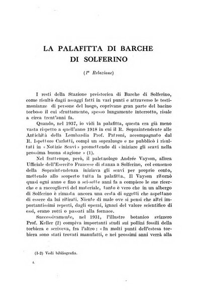 Bullettino di paletnologia italiana