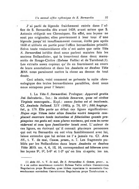 Bullettino di studi bernardiniani pubblicazione trimestrale in preparazione al 5. centenario della morte di S. Bernardino da Siena