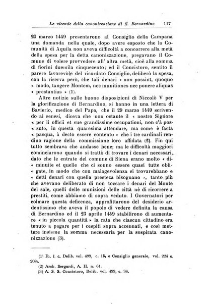 Bullettino di studi bernardiniani pubblicazione trimestrale in preparazione al 5. centenario della morte di S. Bernardino da Siena