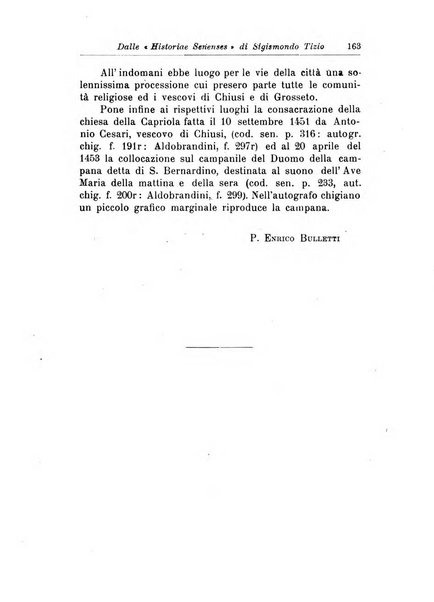 Bullettino di studi bernardiniani pubblicazione trimestrale in preparazione al 5. centenario della morte di S. Bernardino da Siena