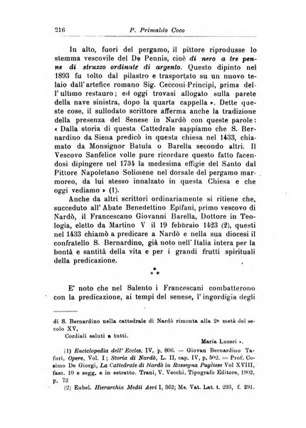 Bullettino di studi bernardiniani pubblicazione trimestrale in preparazione al 5. centenario della morte di S. Bernardino da Siena