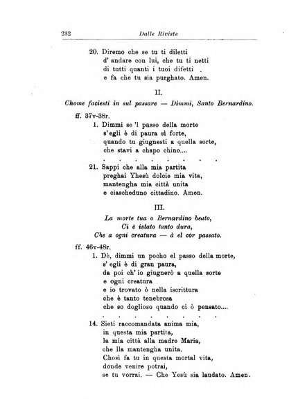 Bullettino di studi bernardiniani pubblicazione trimestrale in preparazione al 5. centenario della morte di S. Bernardino da Siena