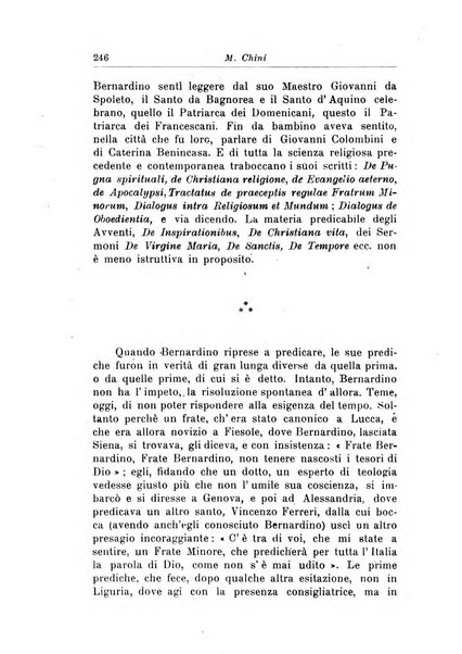 Bullettino di studi bernardiniani pubblicazione trimestrale in preparazione al 5. centenario della morte di S. Bernardino da Siena