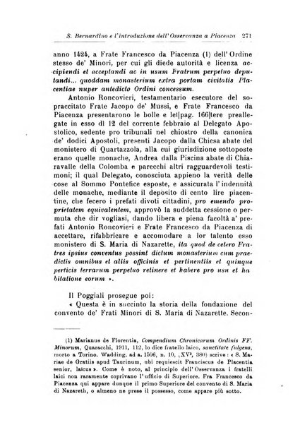 Bullettino di studi bernardiniani pubblicazione trimestrale in preparazione al 5. centenario della morte di S. Bernardino da Siena