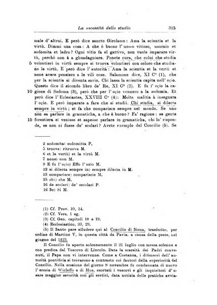 Bullettino di studi bernardiniani pubblicazione trimestrale in preparazione al 5. centenario della morte di S. Bernardino da Siena