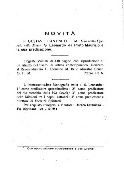 Bullettino di studi bernardiniani pubblicazione trimestrale in preparazione al 5. centenario della morte di S. Bernardino da Siena