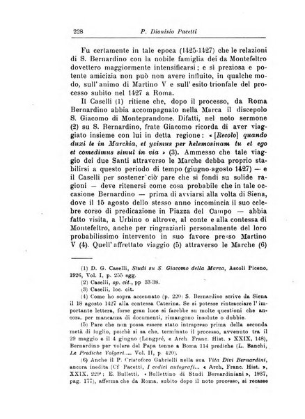 Bullettino di studi bernardiniani pubblicazione trimestrale in preparazione al 5. centenario della morte di S. Bernardino da Siena