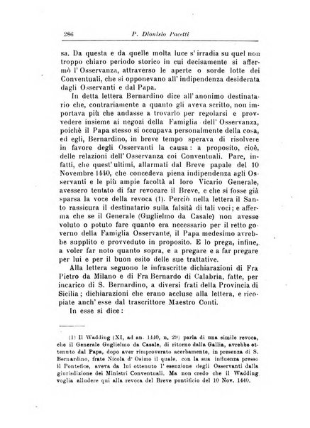 Bullettino di studi bernardiniani pubblicazione trimestrale in preparazione al 5. centenario della morte di S. Bernardino da Siena