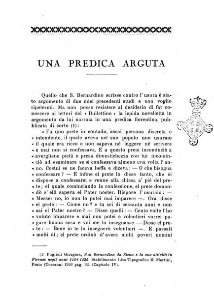 Bullettino di studi bernardiniani pubblicazione trimestrale in preparazione al 5. centenario della morte di S. Bernardino da Siena