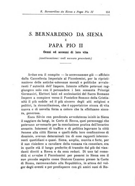 Bullettino di studi bernardiniani pubblicazione trimestrale in preparazione al 5. centenario della morte di S. Bernardino da Siena