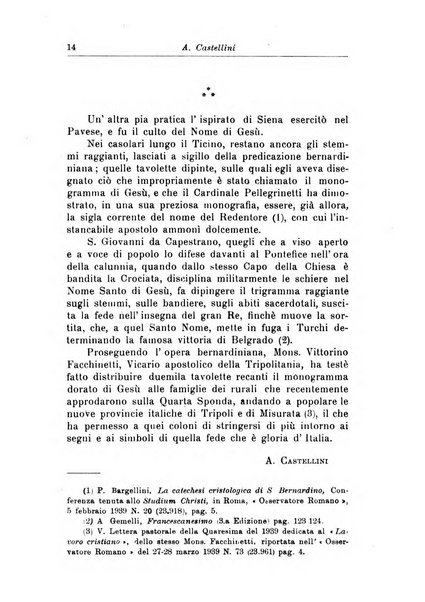 Bullettino di studi bernardiniani pubblicazione trimestrale in preparazione al 5. centenario della morte di S. Bernardino da Siena