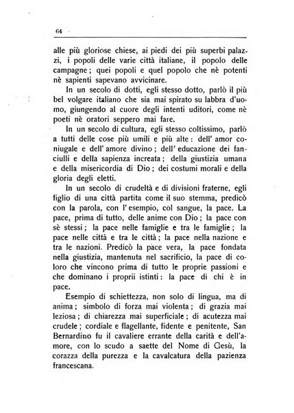 Bullettino di studi bernardiniani pubblicazione trimestrale in preparazione al 5. centenario della morte di S. Bernardino da Siena