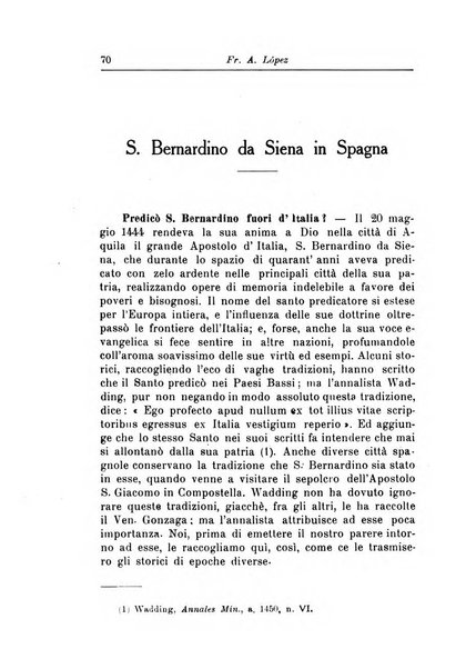 Bullettino di studi bernardiniani pubblicazione trimestrale in preparazione al 5. centenario della morte di S. Bernardino da Siena