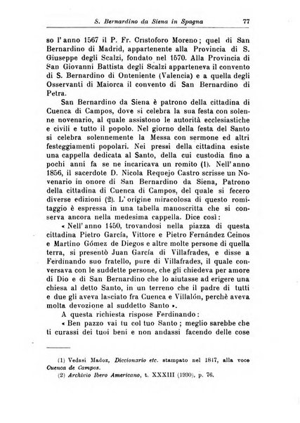 Bullettino di studi bernardiniani pubblicazione trimestrale in preparazione al 5. centenario della morte di S. Bernardino da Siena