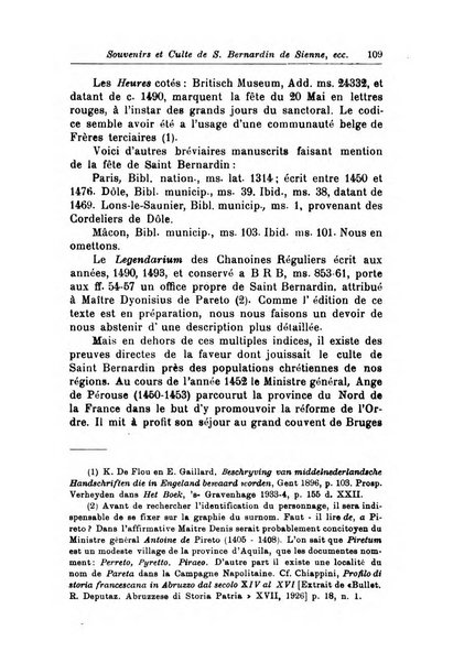 Bullettino di studi bernardiniani pubblicazione trimestrale in preparazione al 5. centenario della morte di S. Bernardino da Siena