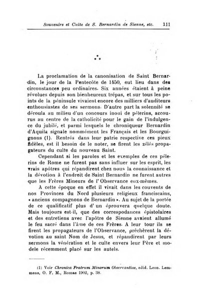 Bullettino di studi bernardiniani pubblicazione trimestrale in preparazione al 5. centenario della morte di S. Bernardino da Siena