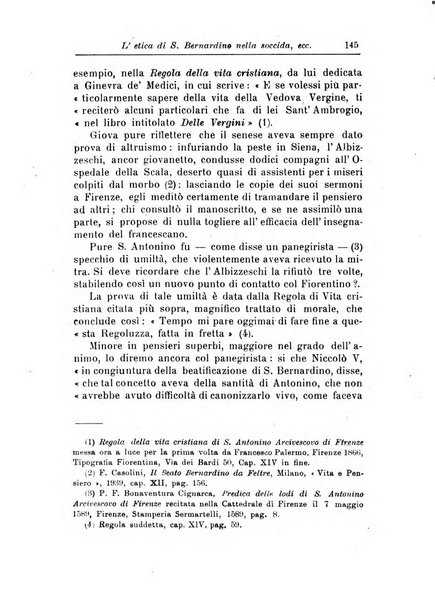 Bullettino di studi bernardiniani pubblicazione trimestrale in preparazione al 5. centenario della morte di S. Bernardino da Siena