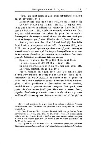 Bullettino di studi bernardiniani pubblicazione trimestrale in preparazione al 5. centenario della morte di S. Bernardino da Siena