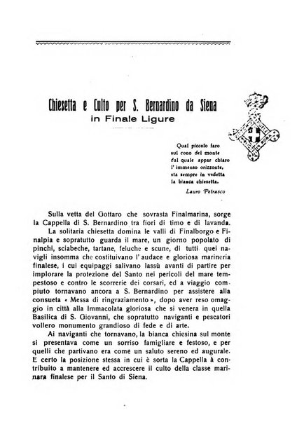 Bullettino di studi bernardiniani pubblicazione trimestrale in preparazione al 5. centenario della morte di S. Bernardino da Siena