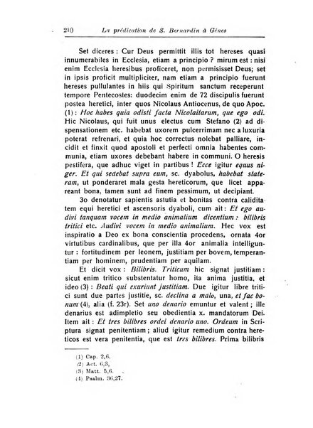 Bullettino di studi bernardiniani pubblicazione trimestrale in preparazione al 5. centenario della morte di S. Bernardino da Siena