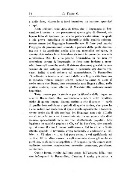 Bullettino di studi bernardiniani pubblicazione trimestrale in preparazione al 5. centenario della morte di S. Bernardino da Siena