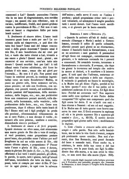 La buona settimana foglio periodico religioso popolare