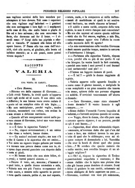 La buona settimana foglio periodico religioso popolare