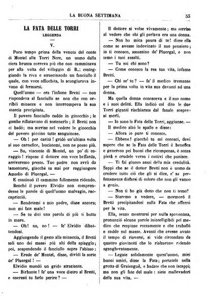 La buona settimana foglio periodico religioso popolare