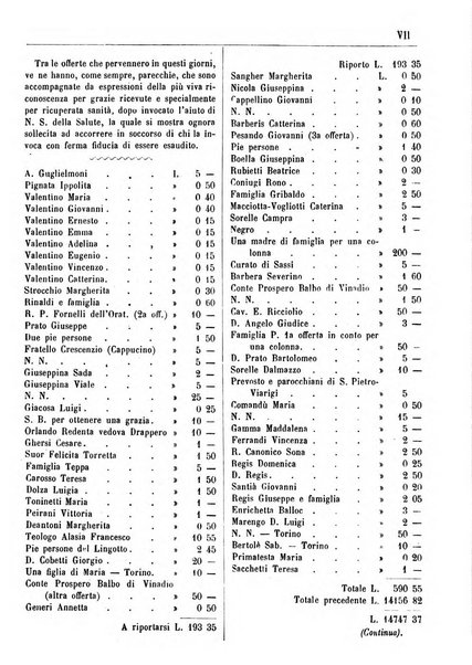 La buona settimana foglio periodico religioso popolare