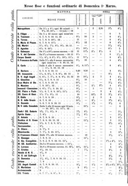 La buona settimana foglio periodico religioso popolare