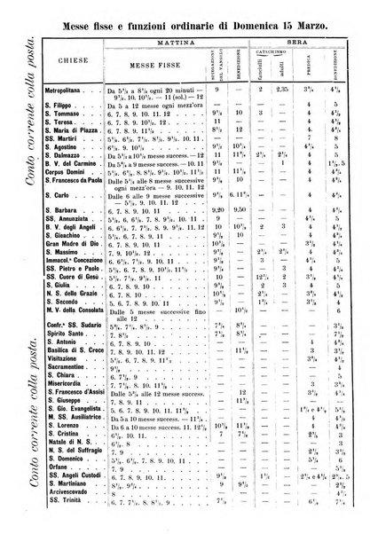 La buona settimana foglio periodico religioso popolare