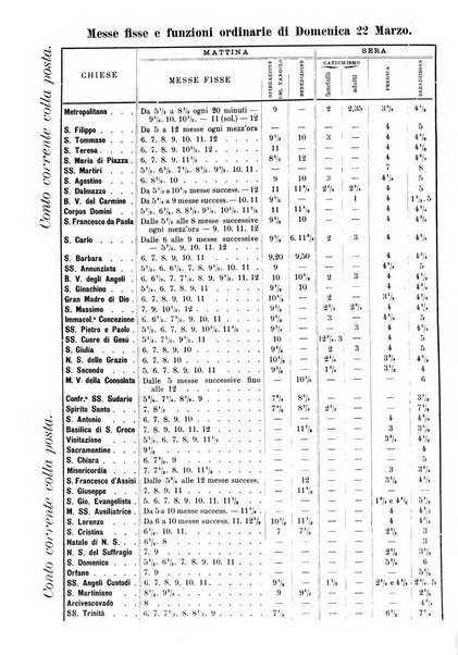 La buona settimana foglio periodico religioso popolare