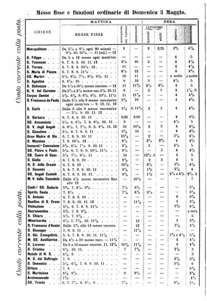 La buona settimana foglio periodico religioso popolare