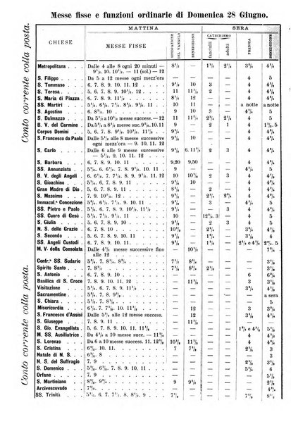 La buona settimana foglio periodico religioso popolare