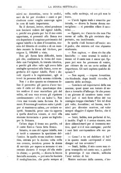 La buona settimana foglio periodico religioso popolare