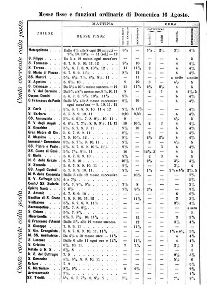 La buona settimana foglio periodico religioso popolare