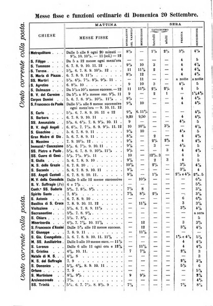 La buona settimana foglio periodico religioso popolare