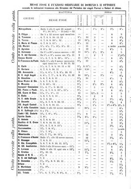 La buona settimana foglio periodico religioso popolare